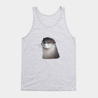 Asian Small Clawed Otter 4 Tank Top